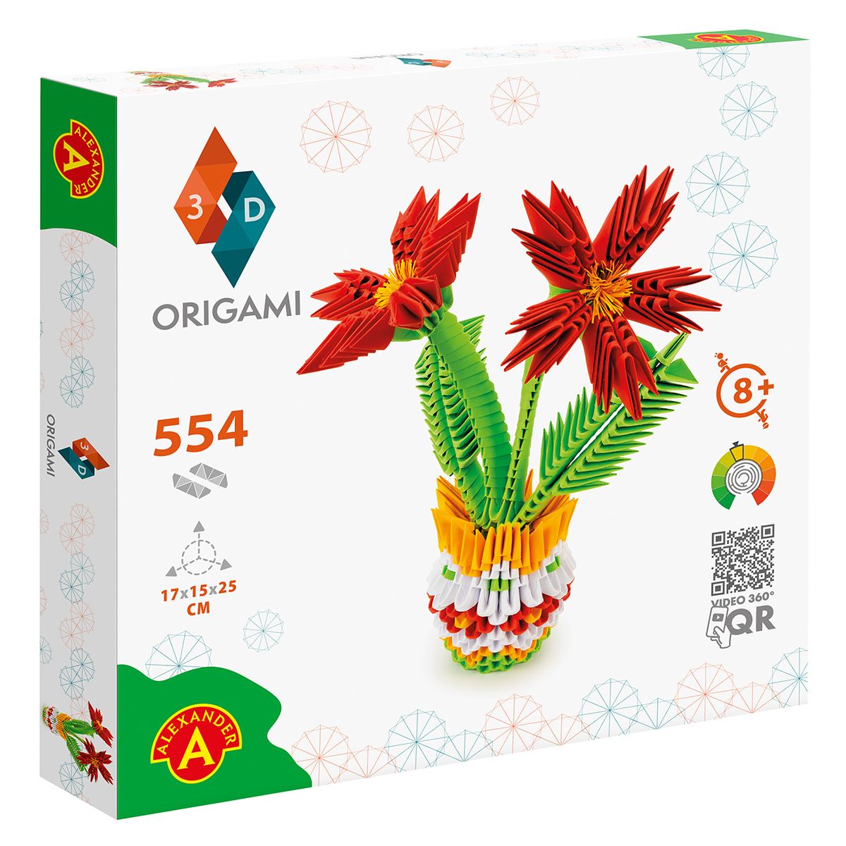 Origami 3D Maceta