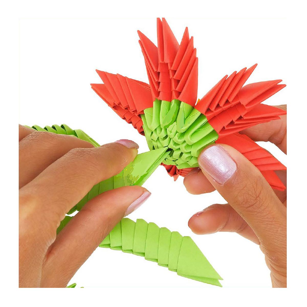 Origami 3D Maceta