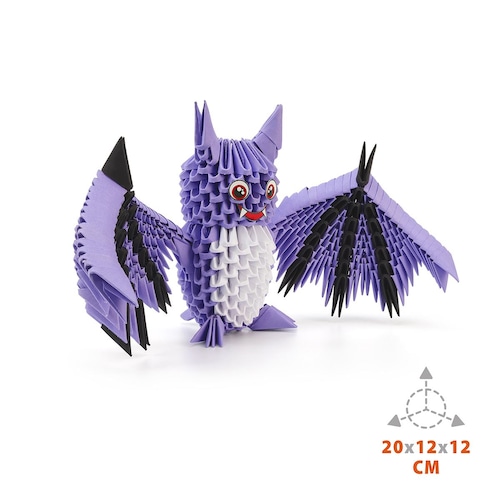 Origami 3D Murciélago