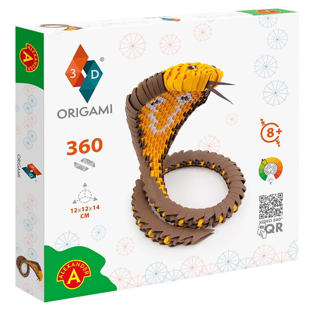 Origami 3D Cobra