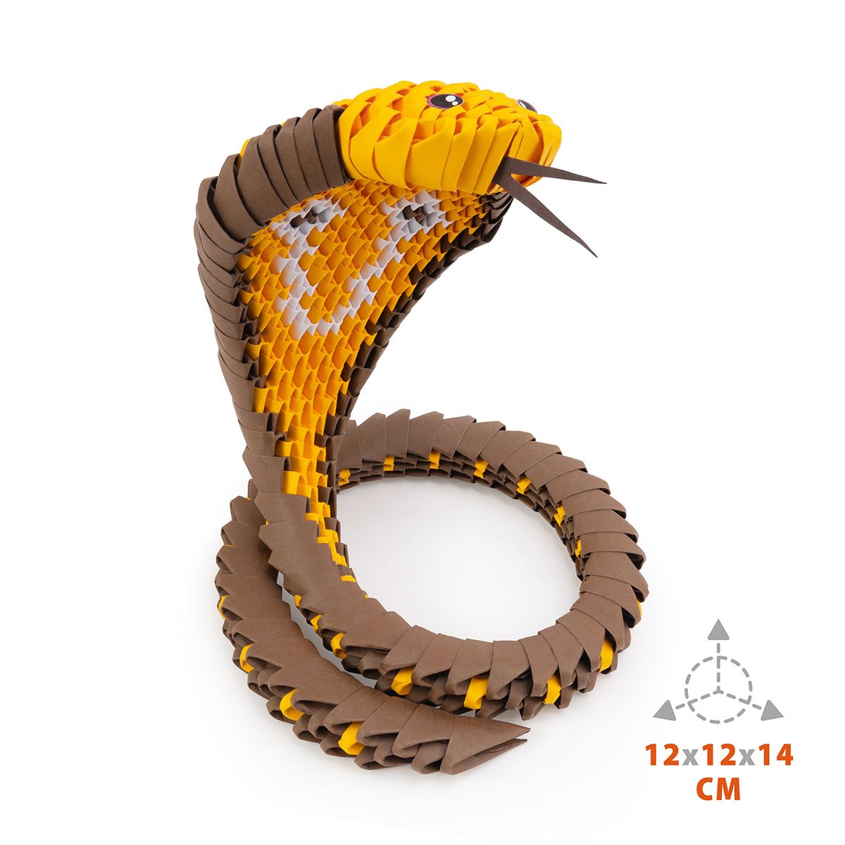 Origami 3D Cobra