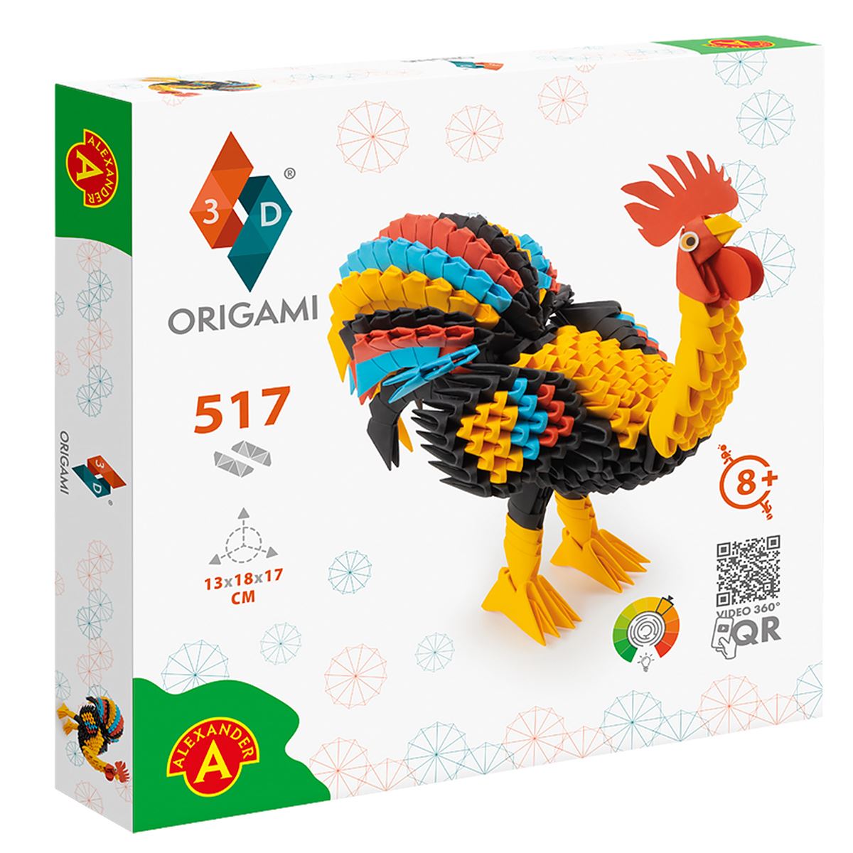 Origami 3D Pollo