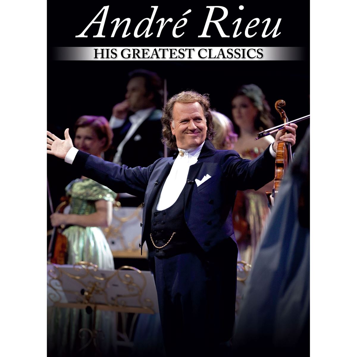 Cd2/dvd3 His Greatest Classics