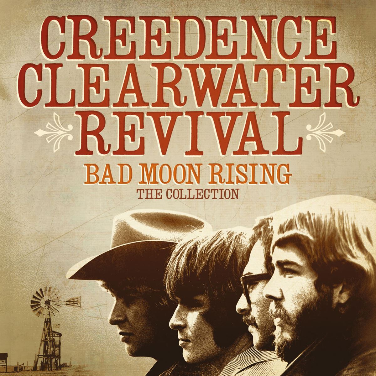 CD Creedence Cleearwater Revival&#45; Bad Moon Rising The Collection