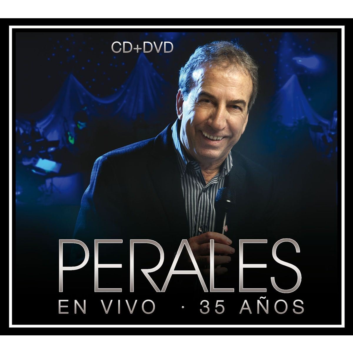CD&#47;DVD José Luis Perales-En Vivo 35 Años