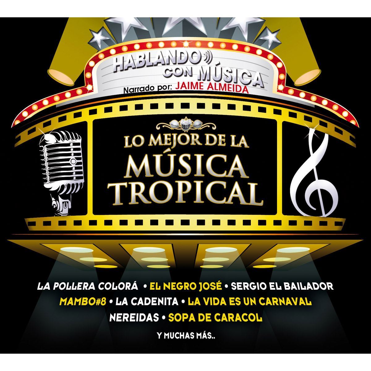 CD Hablando Con Música Lo Mejor De La Música Tropical