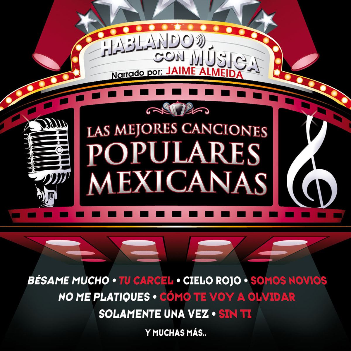 CD Hablando Con Música Las Mejores Canciones Populares Mexicanas