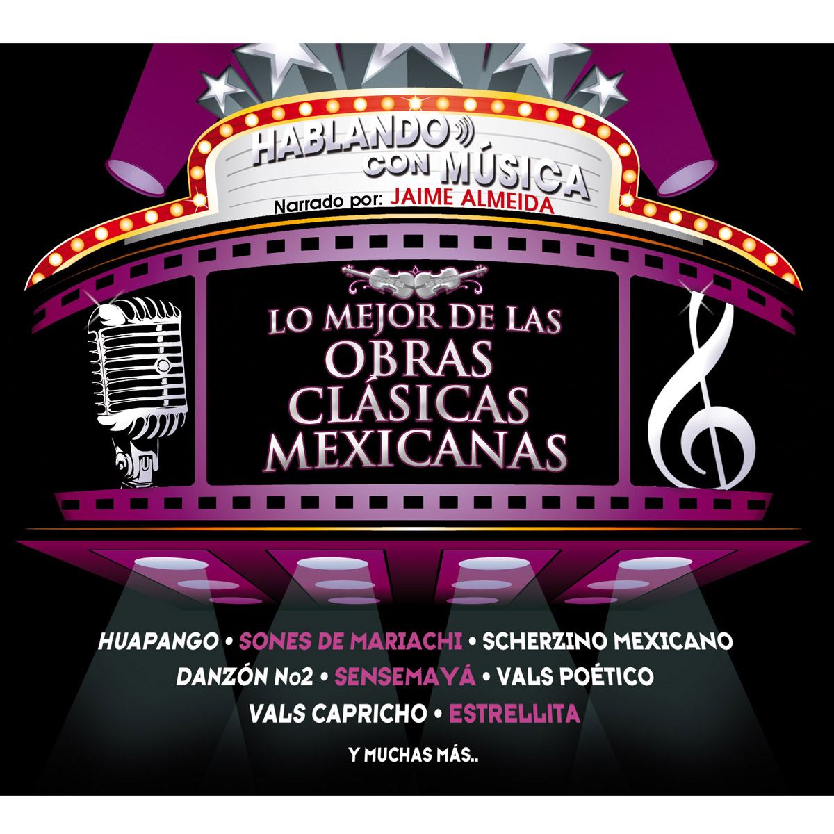 Cd Hablando Con Música Lo Mejor De Las Obras Clásicas Mexicanas