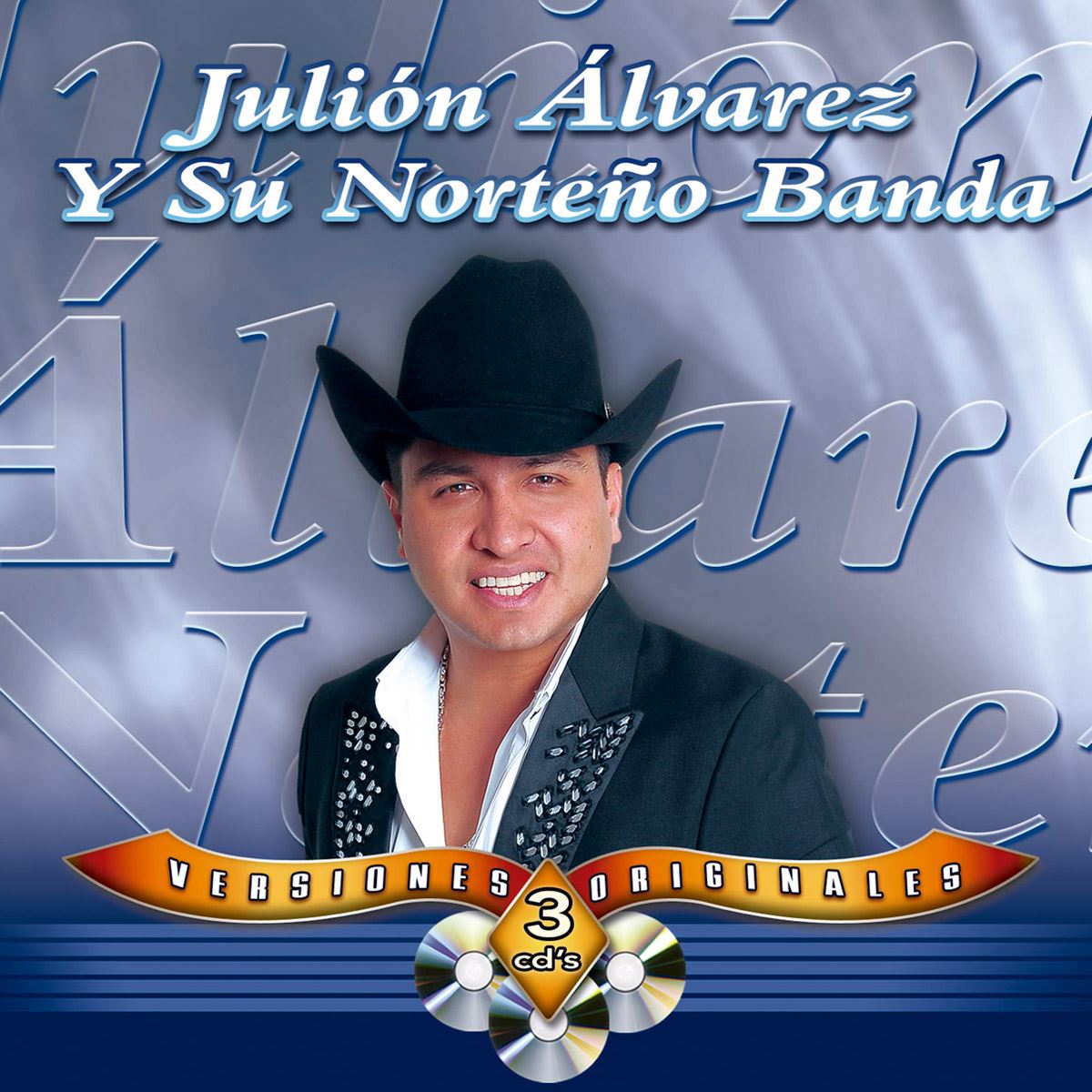 Cd3 Julión Álvarez Y Su Norteño Banda Serie Triples