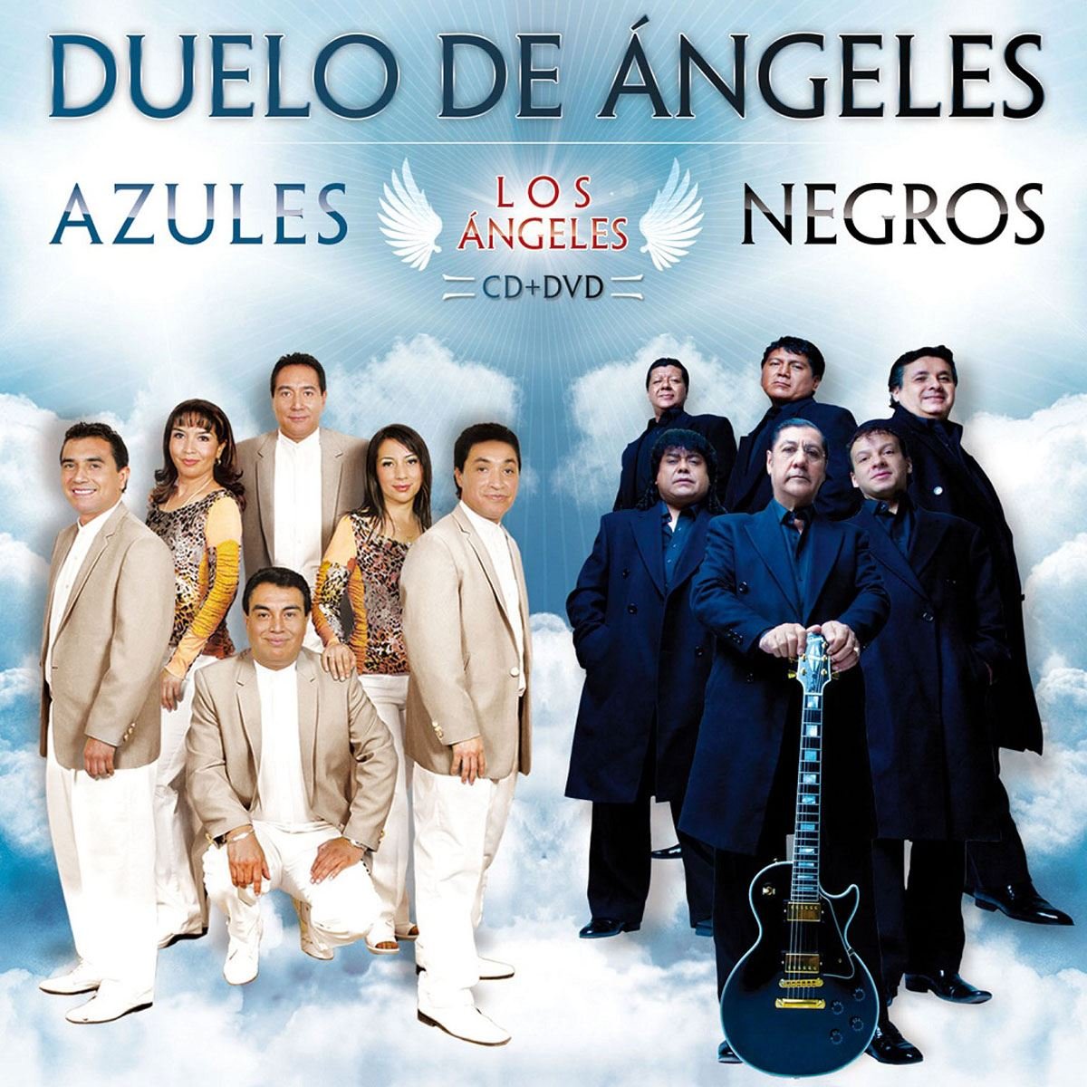 CD&#47;DVD &#193;ngeles Negros&#47;&#193;ngeles Azules&#45;Duelo De &#193;ngeles