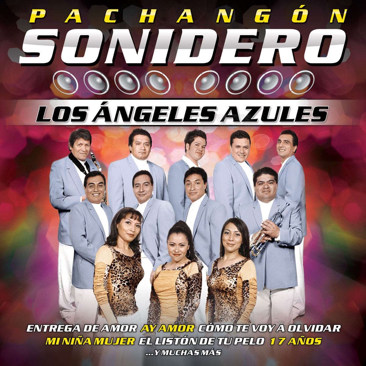 CD Los Ángeles Azules - Pachangón Sonidero