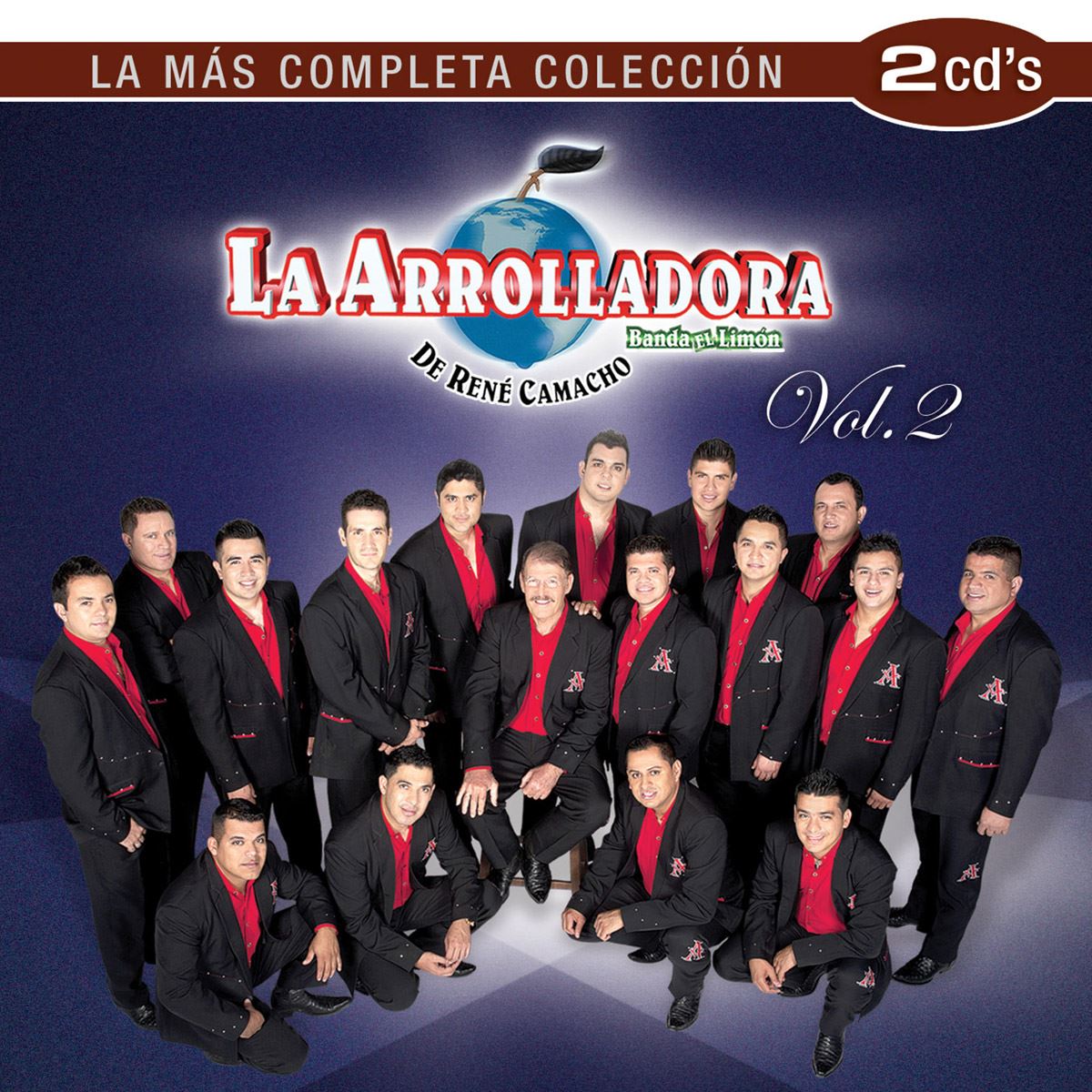 CD2 Arrolladora Banda El Lim&#243;n&#45; La M&#225;s Completa Colecci&#243;n