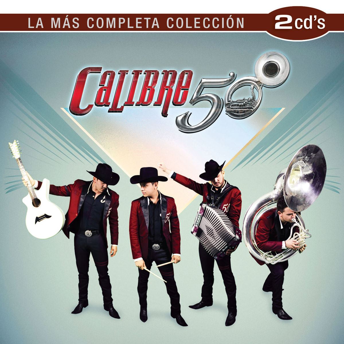 2CD Calibre 50 La Más Completa Colección