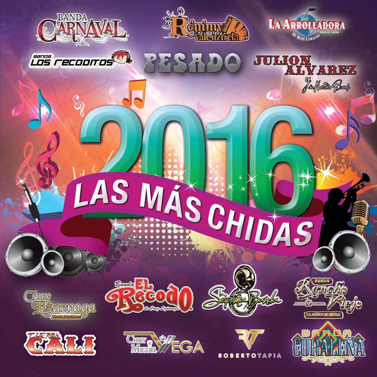 Las Mas Chidas 2016