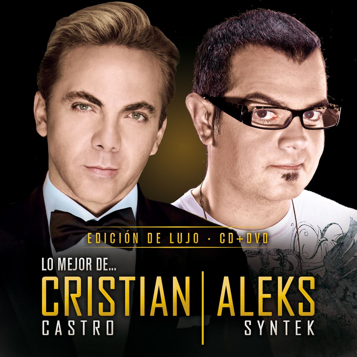 CD Lo Mejor de Cristian Castro y Aleks Syntek
