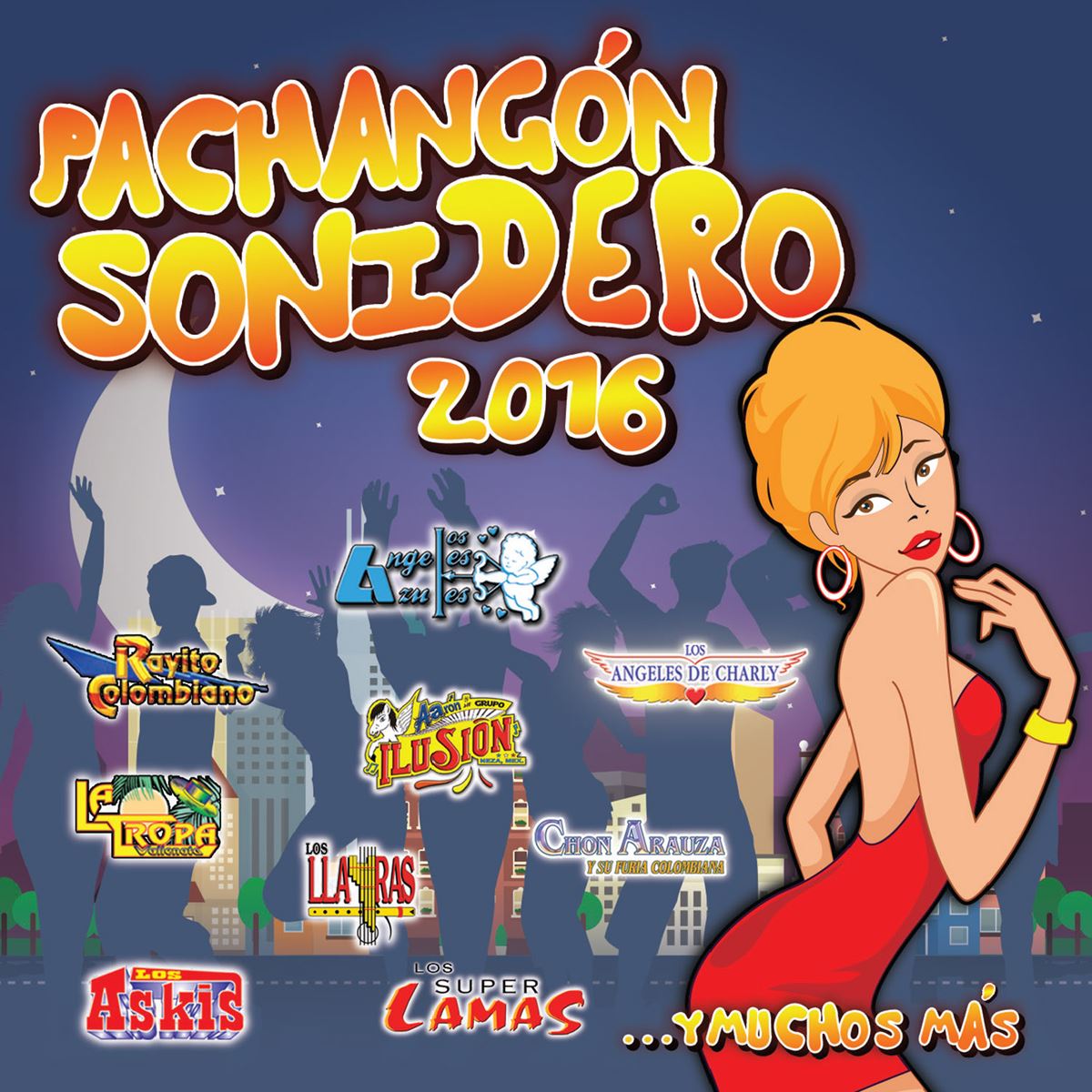 CD Pachangon Sonidero 2016