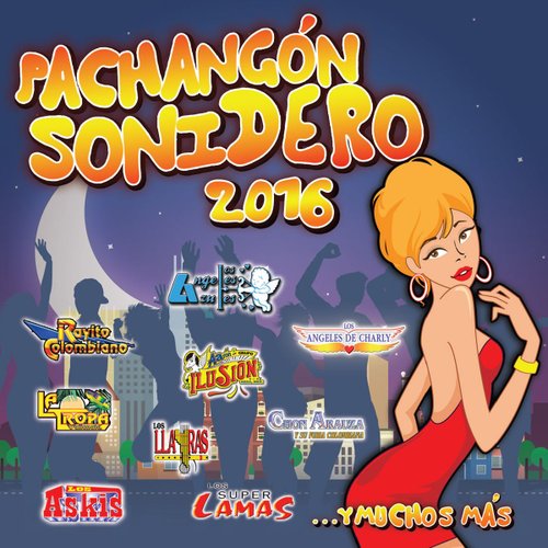CD Pachangon Sonidero 2016