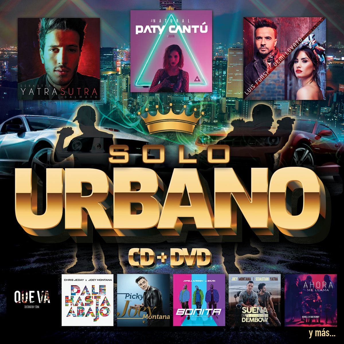 CD&#43;DVD Varios Solo Urbano