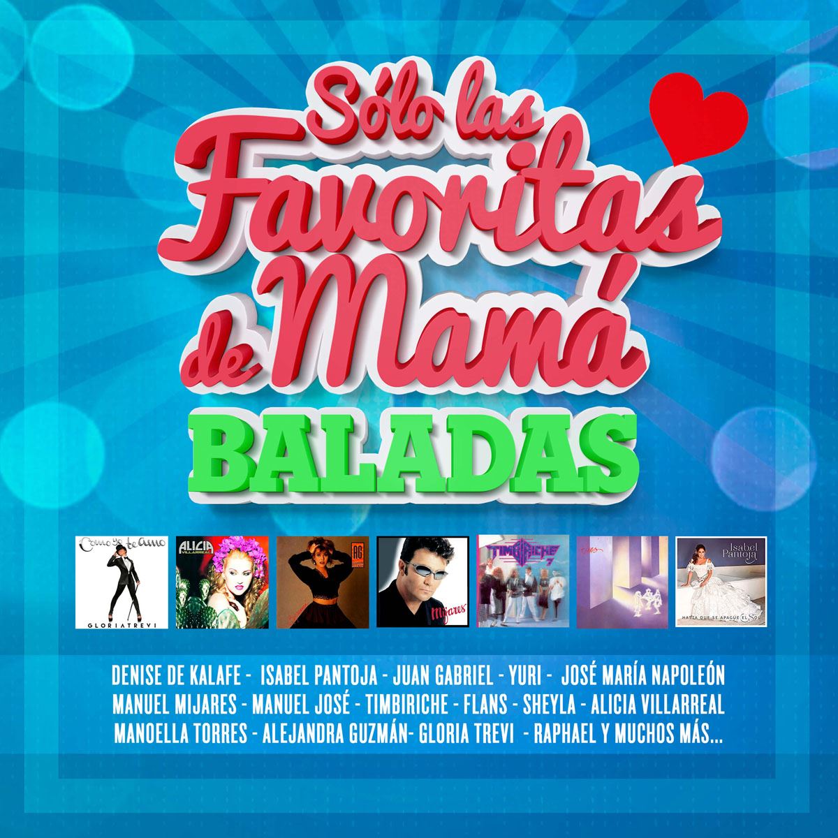 Solo Las Favoritas De Mama-Baladas