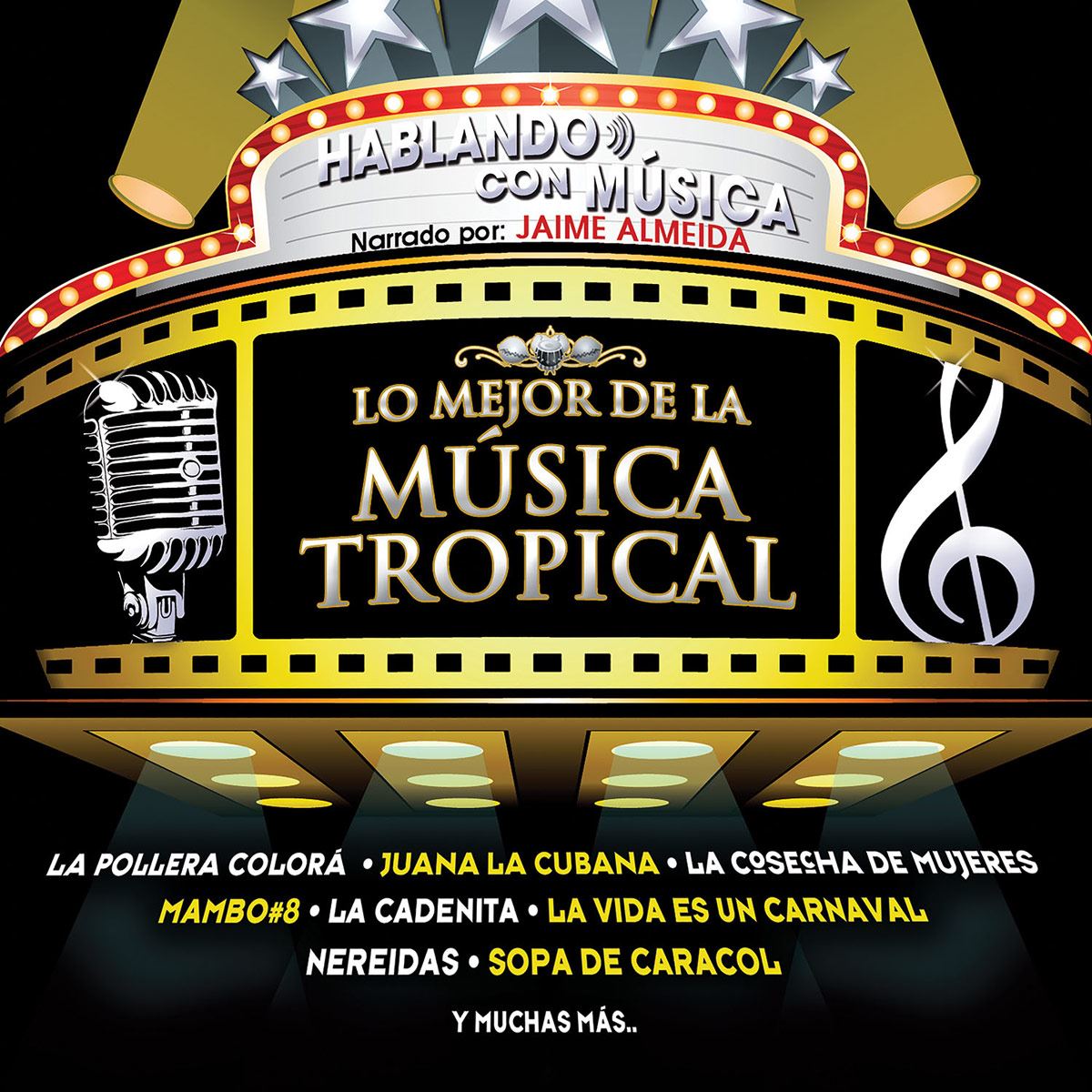 CD Hablando con Música: Lo Mejor de la Música Tropical