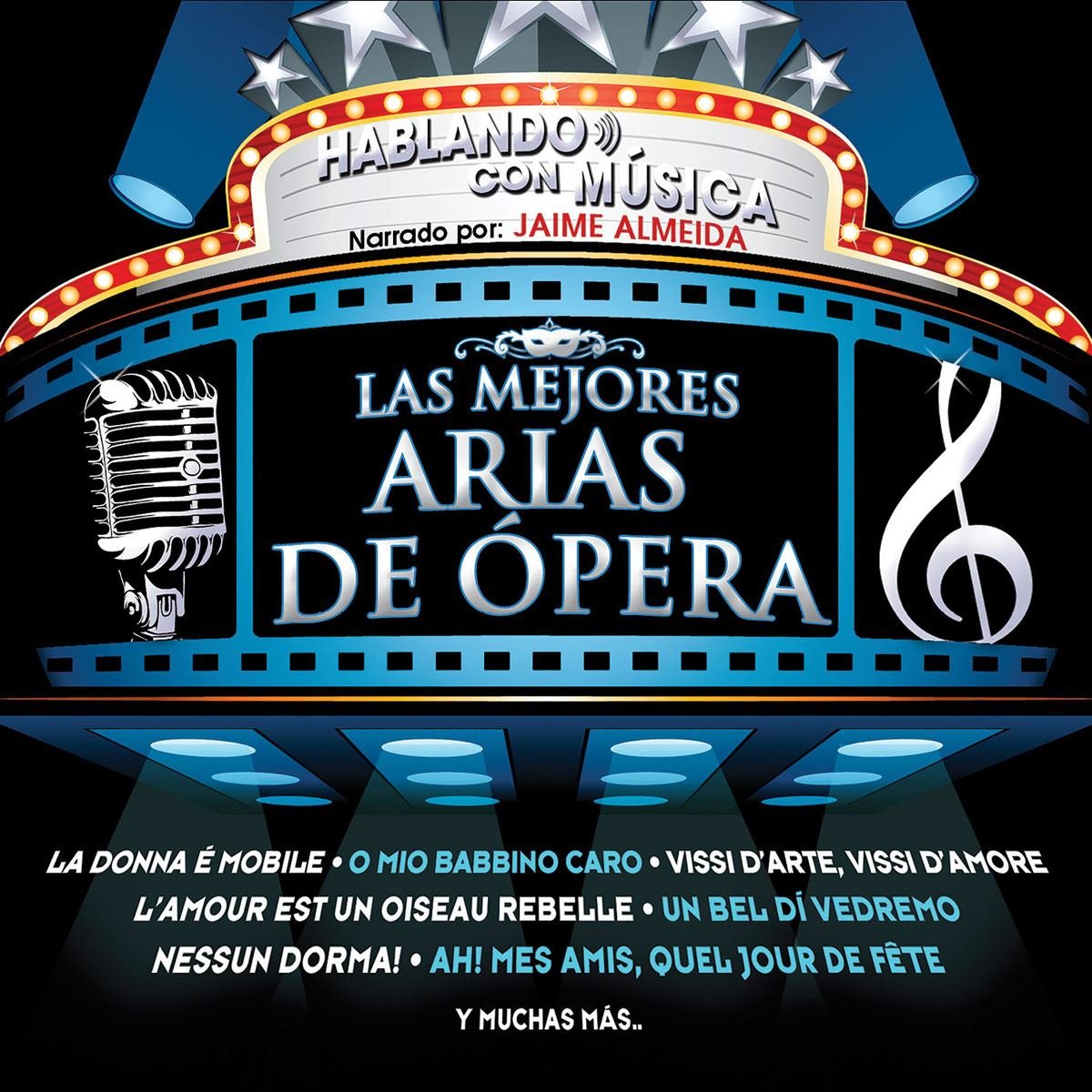 CD Hablando con Música: Las Mejores Arias de Ópera