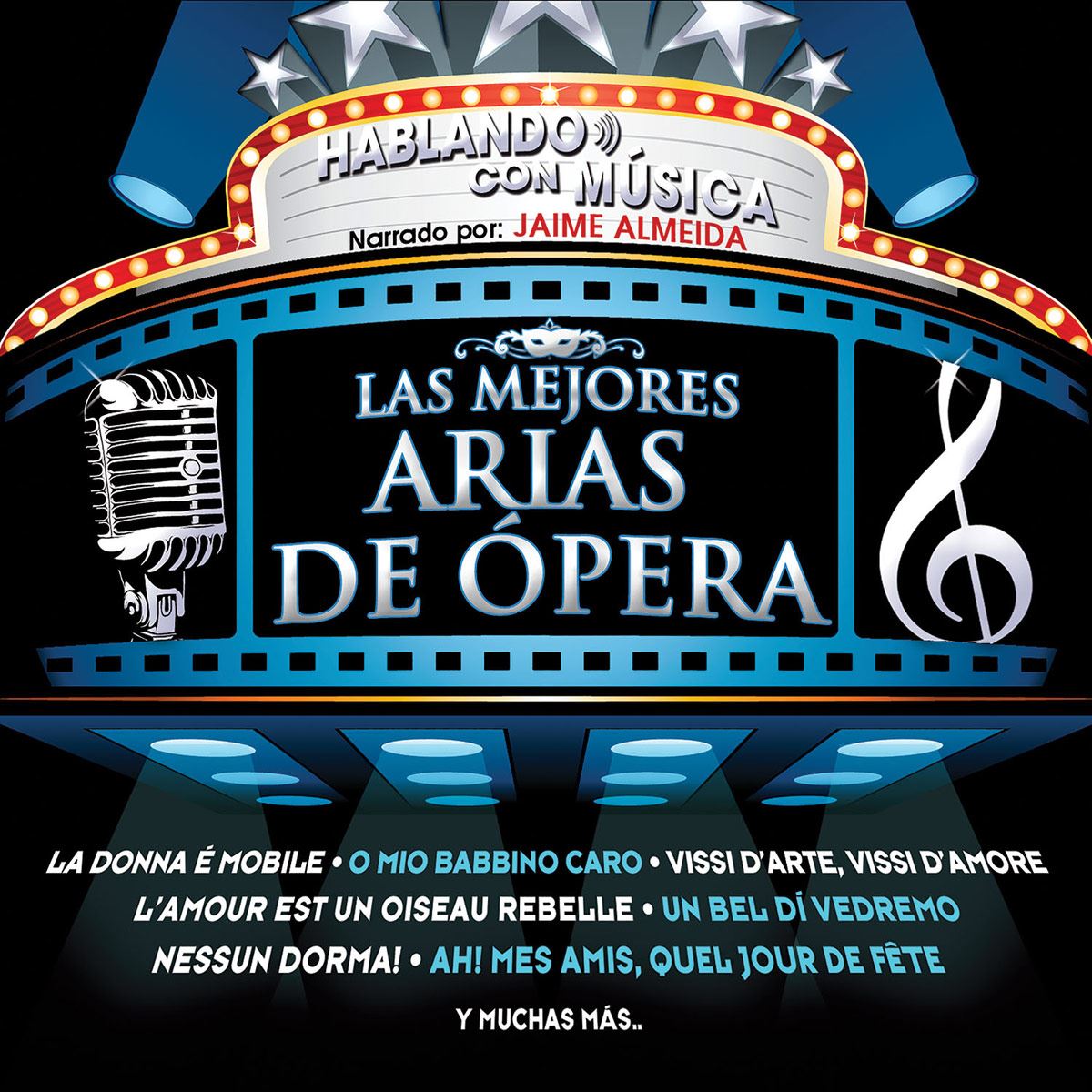 Cd Hablando Con Música: Las Mejores Arias De Ópera