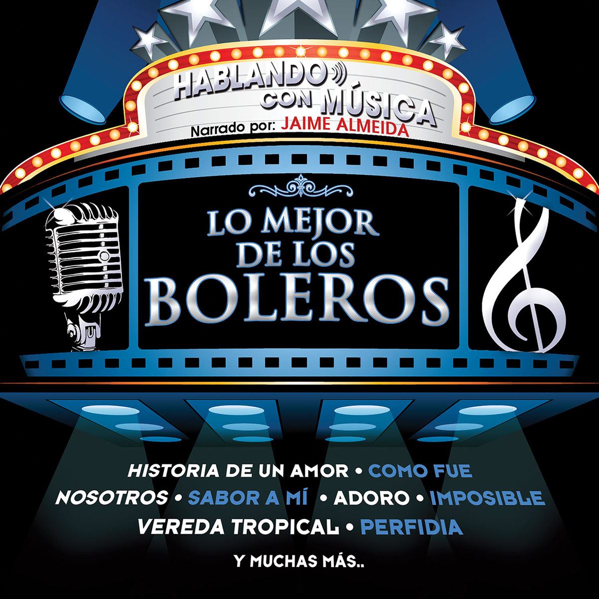 Cd Hablando Con Música: Lo Mejor De Los Boleros