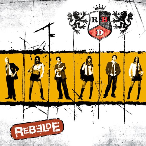 CD RBD - Rebelde