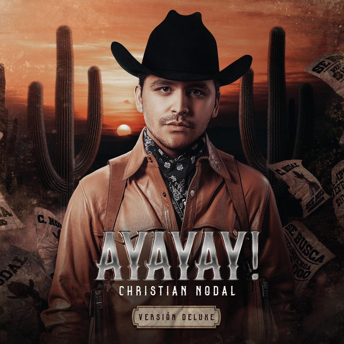 CD Christian Nodal - AYAYAY!