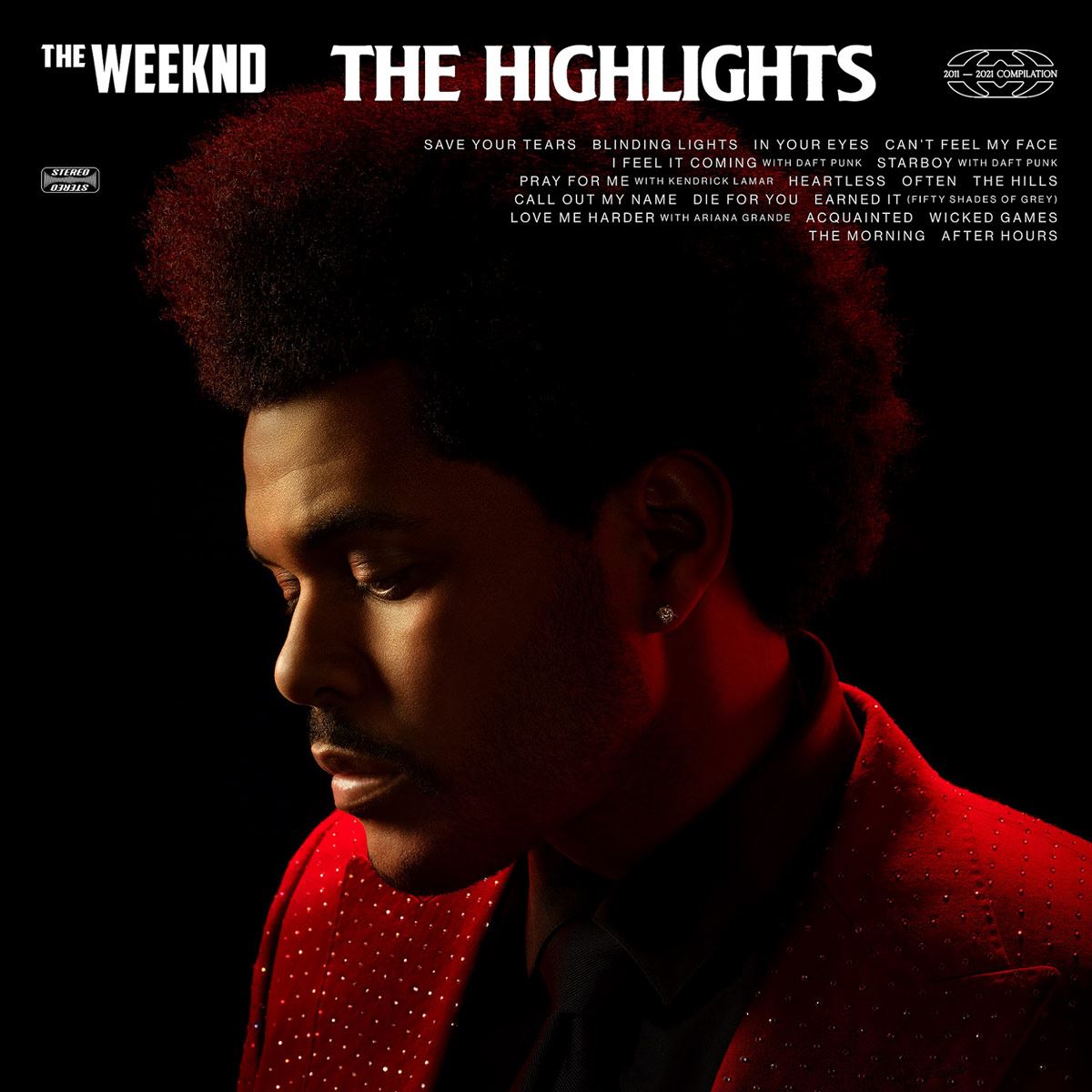 CD The Weeknd - The Highlights