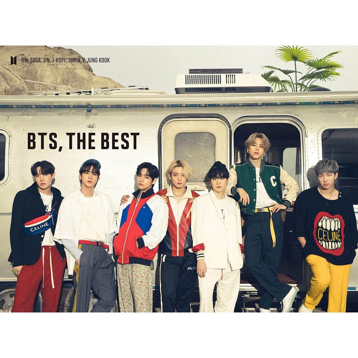 BTS The Best Edition Limited B