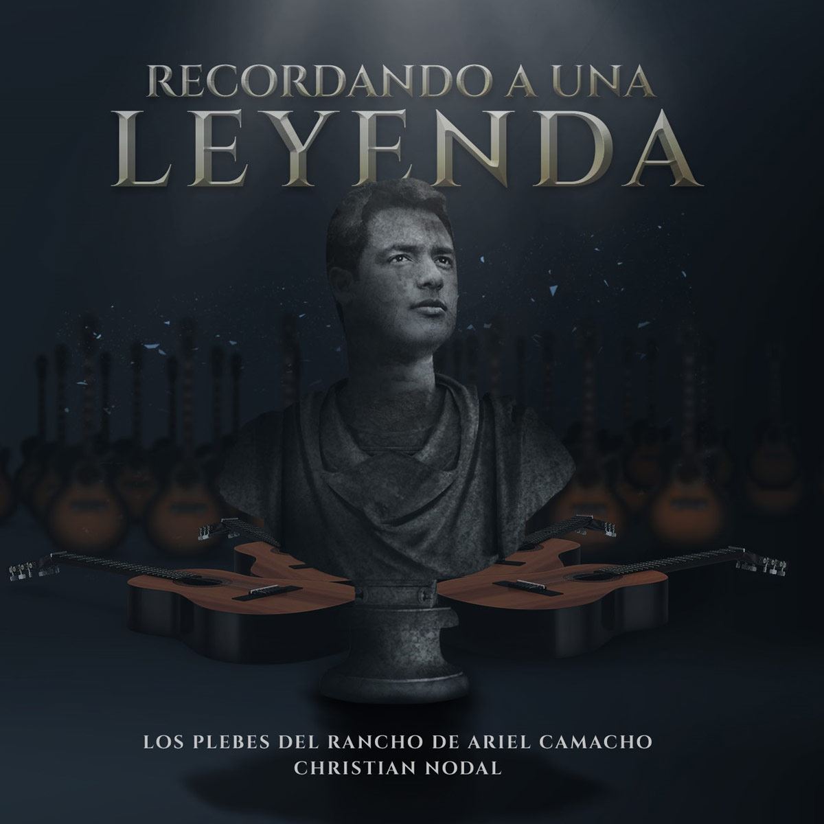 CD Los Plebes del Rancho y Christian Nodal - Recordando A Una Leyenda