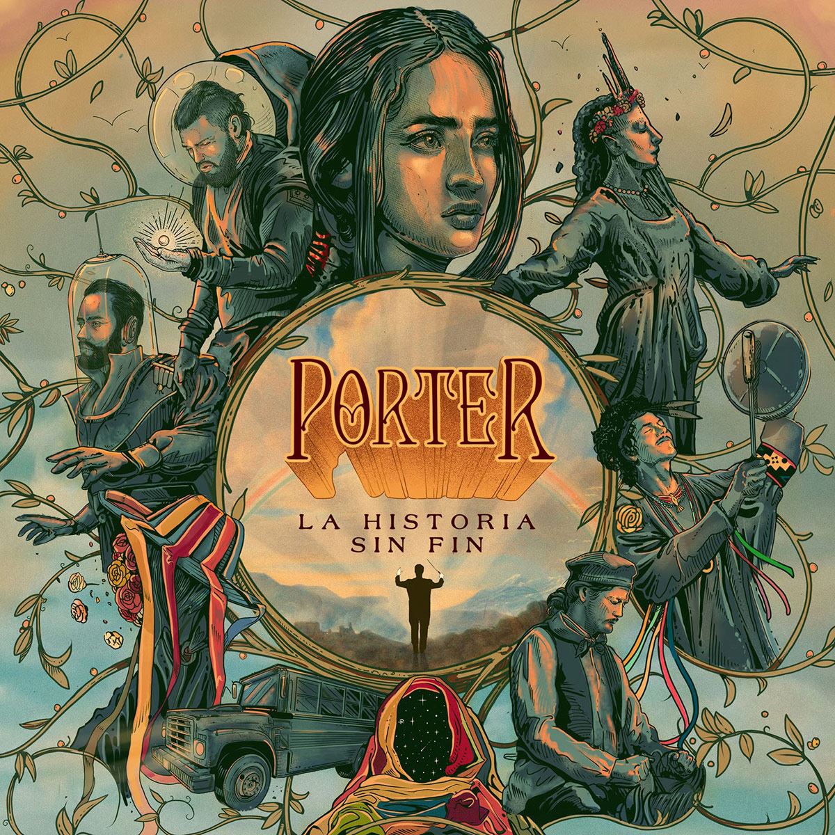 CD Porter La Historia Sin Fin