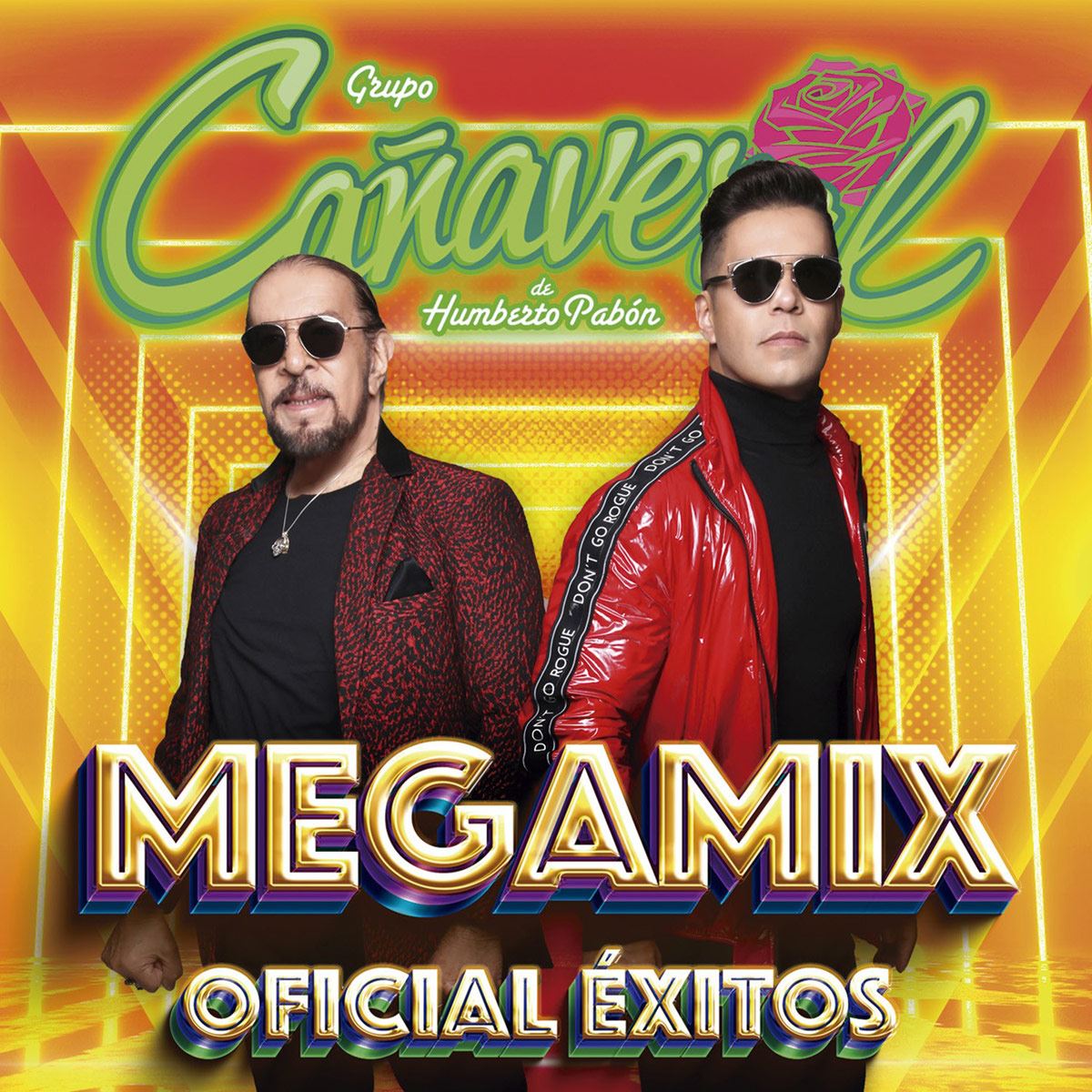 CD+DVD Grupo Cañaveral Megamix oficial éxitos