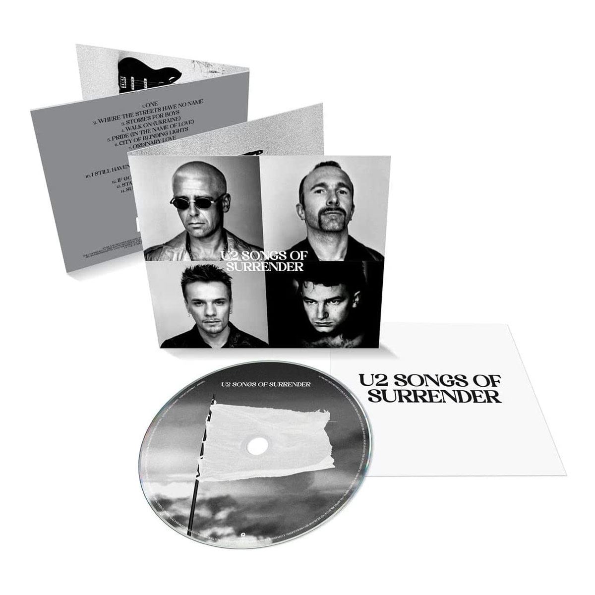 CD U2 - Songs Of Surrender