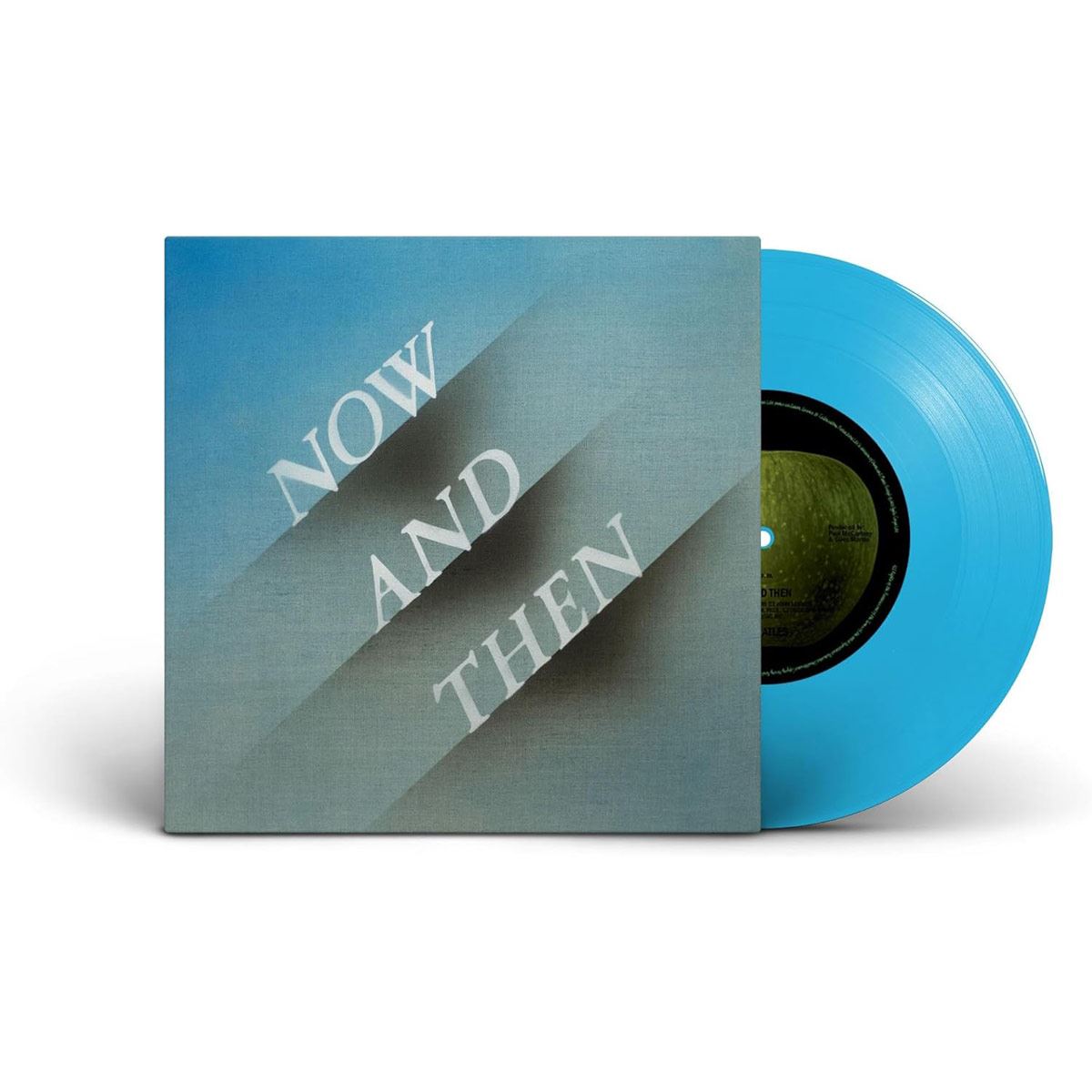 LP The Beatles - Now and Then V7 Blue Version