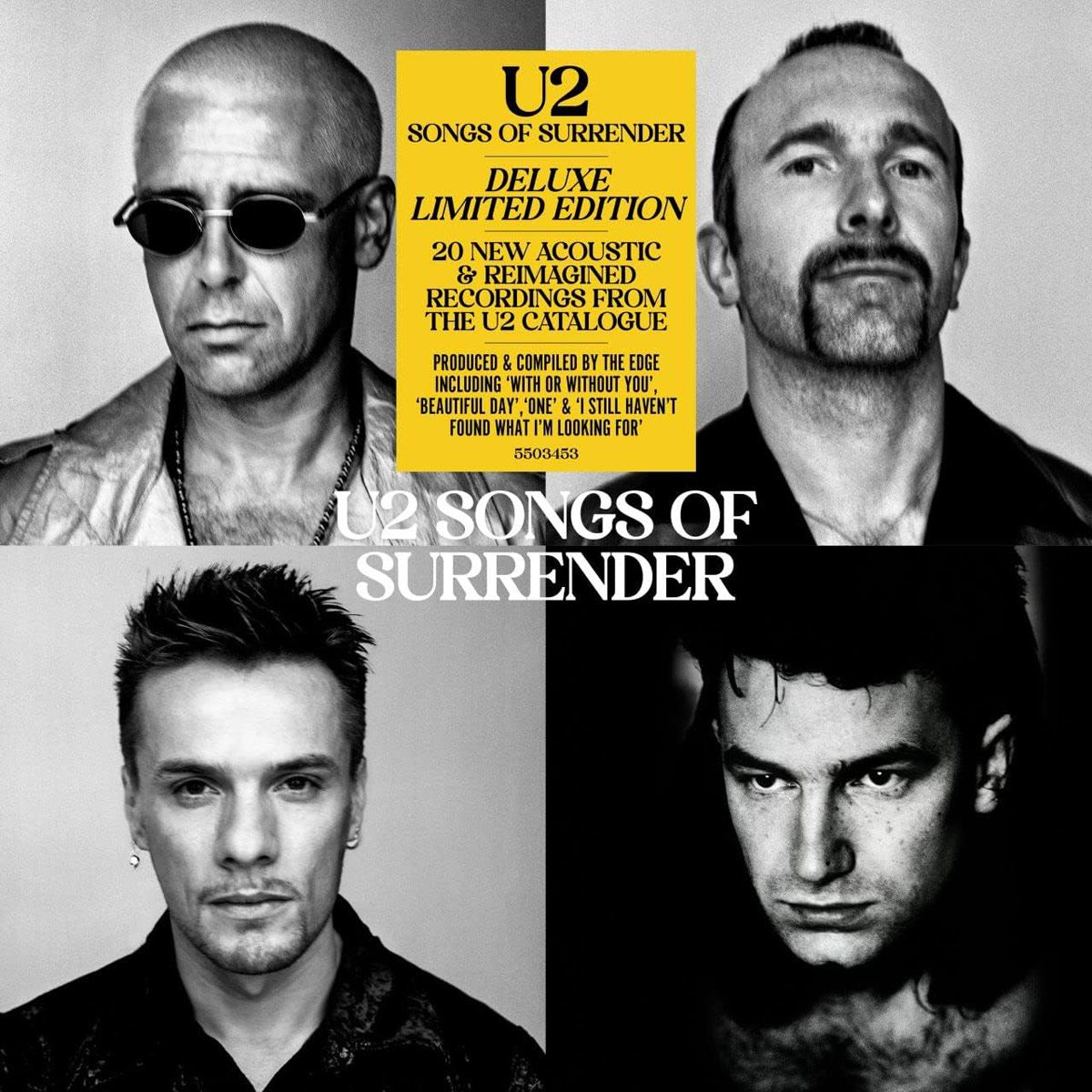 CD U2 Songs Of Surrender Dlx