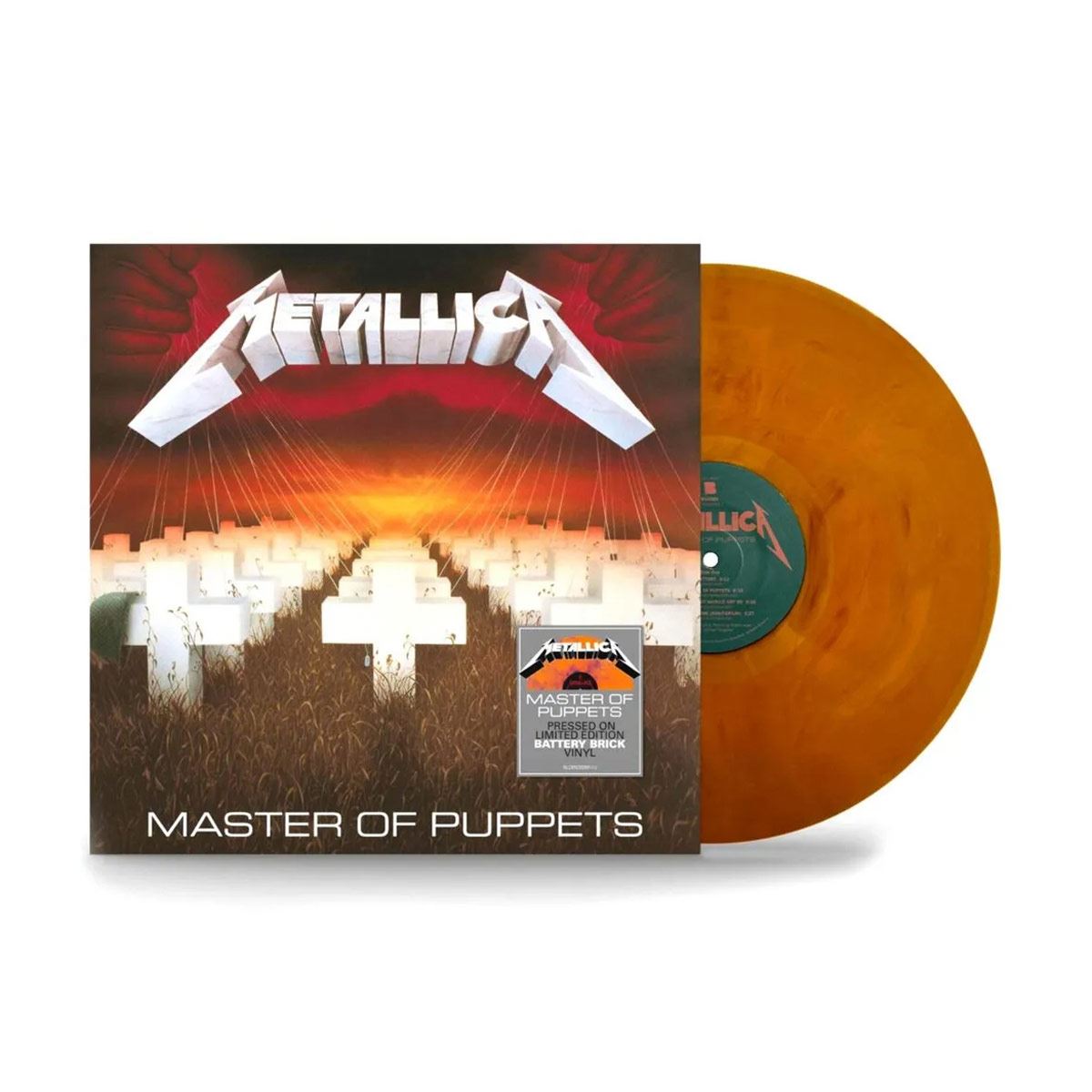 LP Metallica - Master Of Puppets