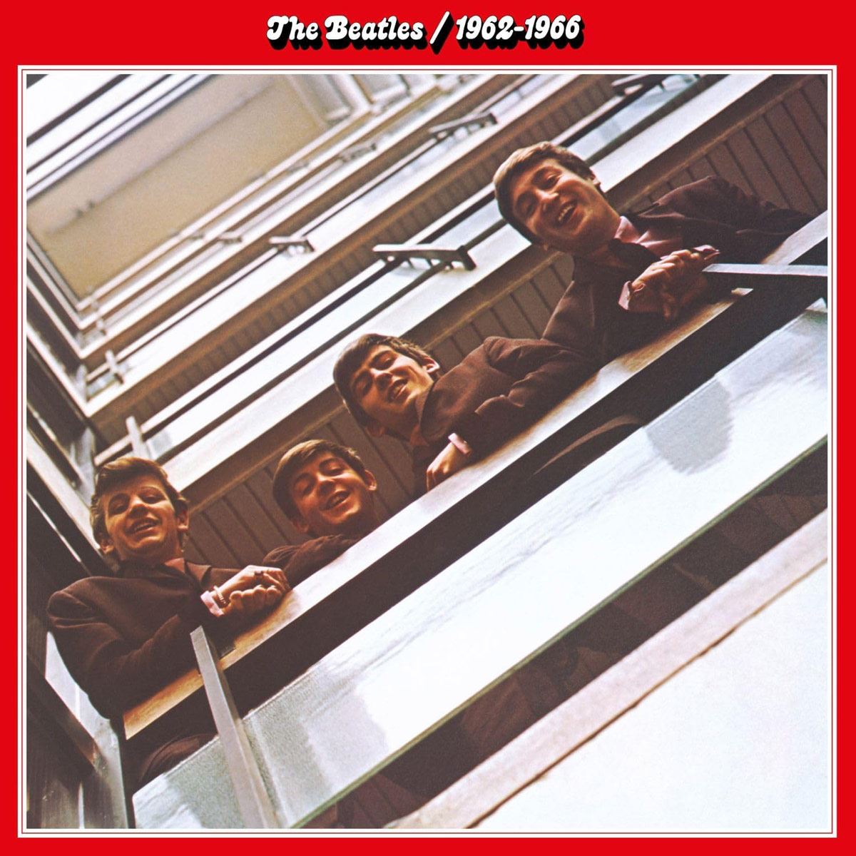 CD2 The Beatles 1962 - 1966 Álbum Rojo