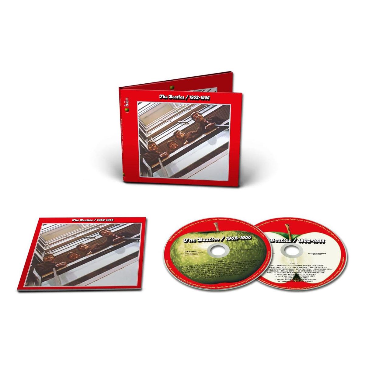 CD2 The Beatles 1962 - 1966 Álbum Rojo