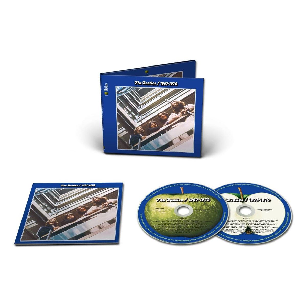 CD2 The Beatles 1967 - 1970 Álbum Azul
