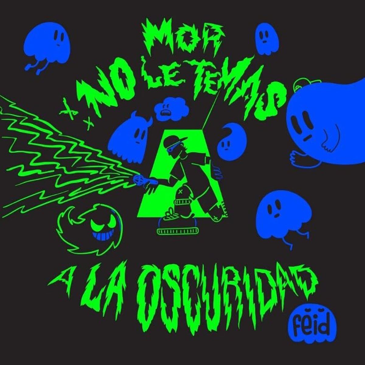 CD Feid Mor No Le Temas a La Oscuridad