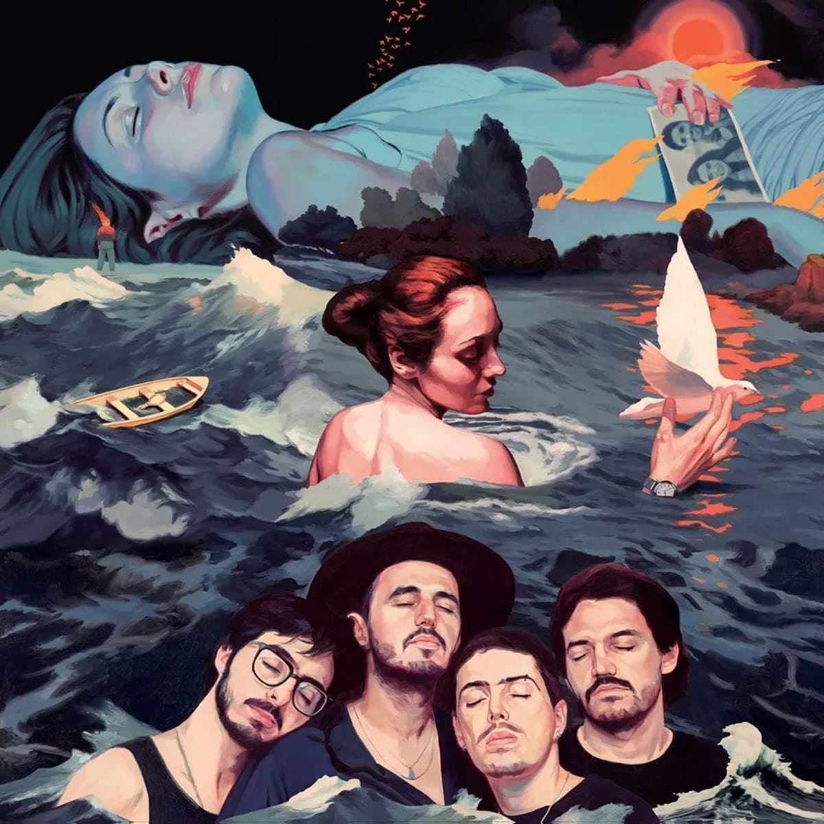 CD Morat - Antes De Que Amanezca