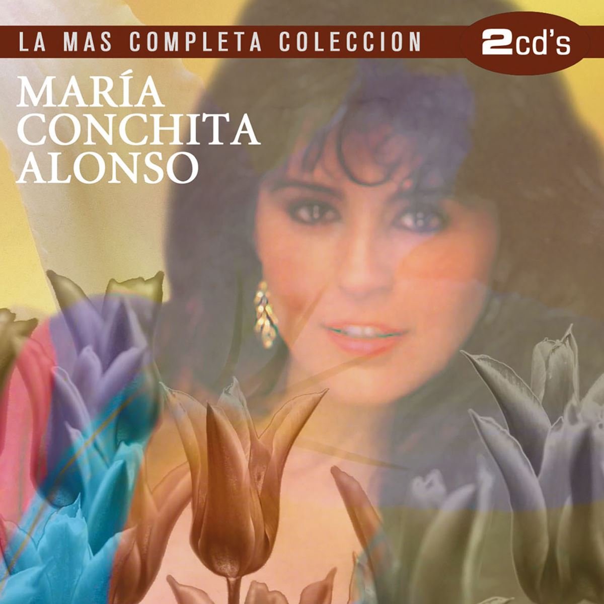 CD Mar&#237;a Conchita Alonso&#45;La M&#225;s Completa Colecci&#243;n