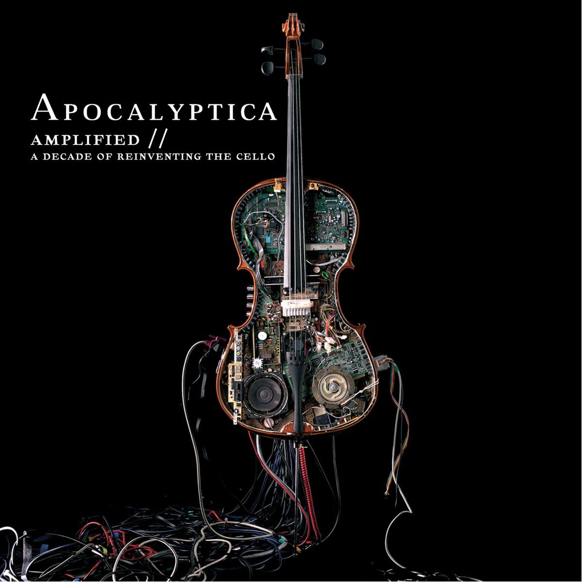 Lista 101+ Foto apocalyptica amplified // a decade of reinventing the cello Mirada tensa