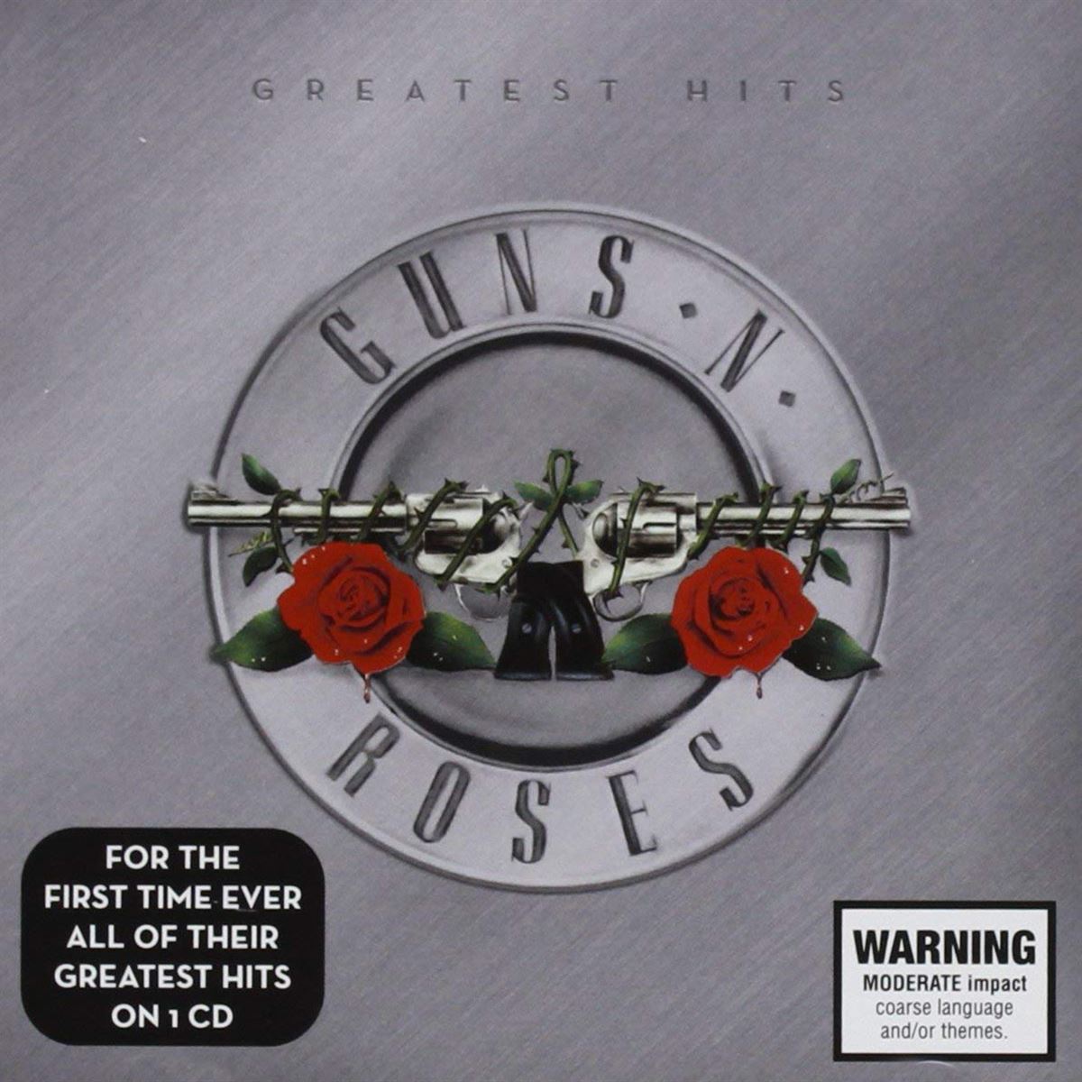 CD Guns N' Roses Greatest Hits (Jewel Case)