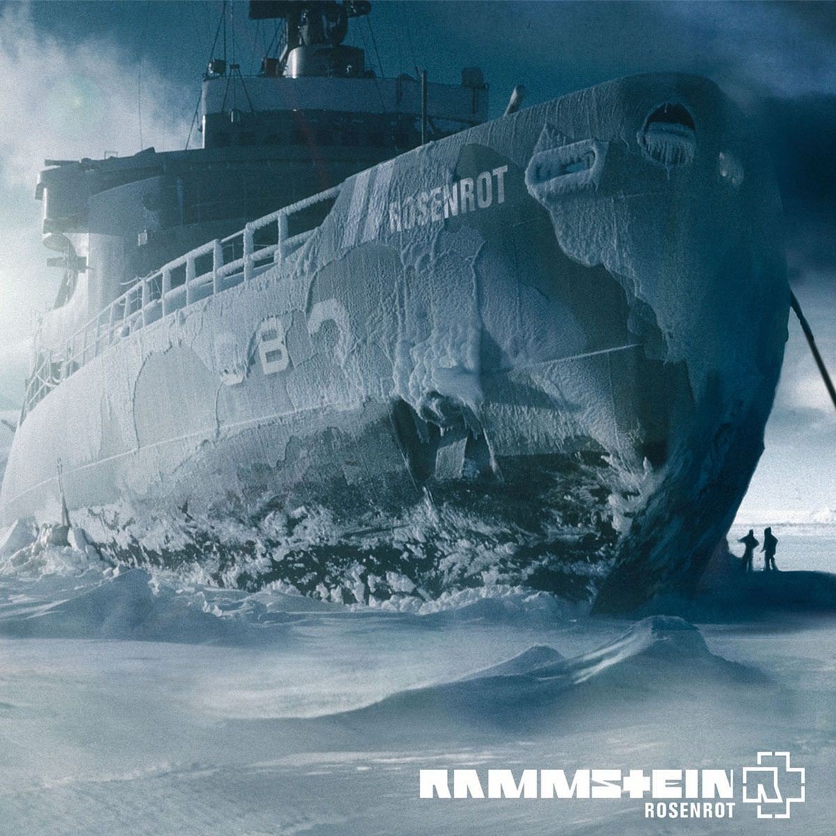 CD Ramstein&#45;Rosenrot &#40; For Use In South America And Indonesia &#41;