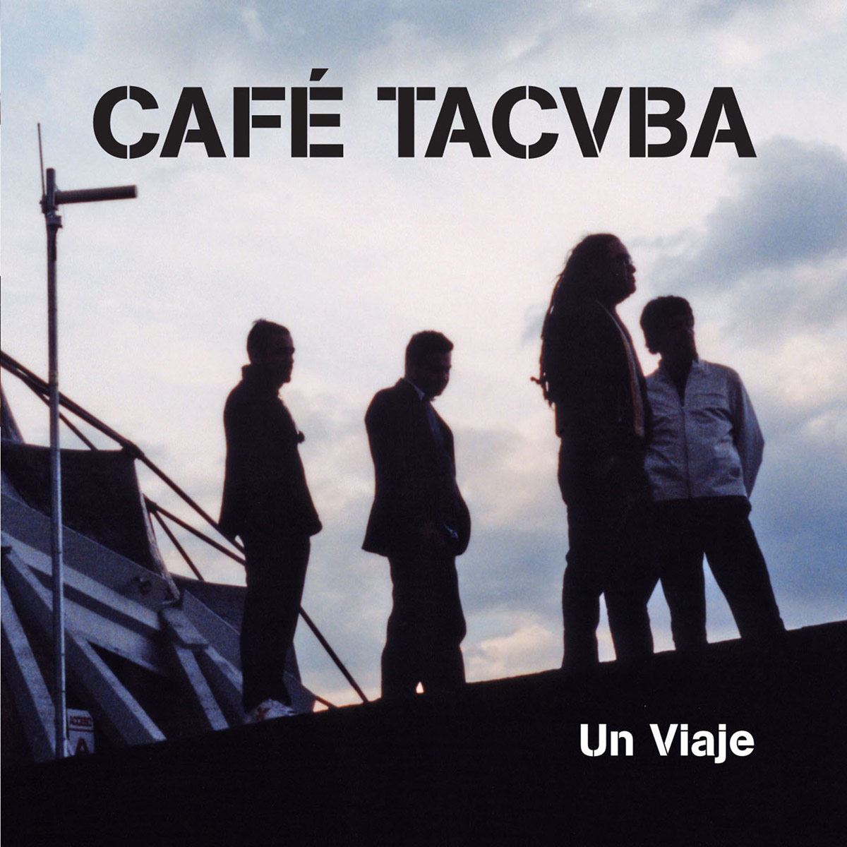 Cd Café Tacvba - Un Viaje