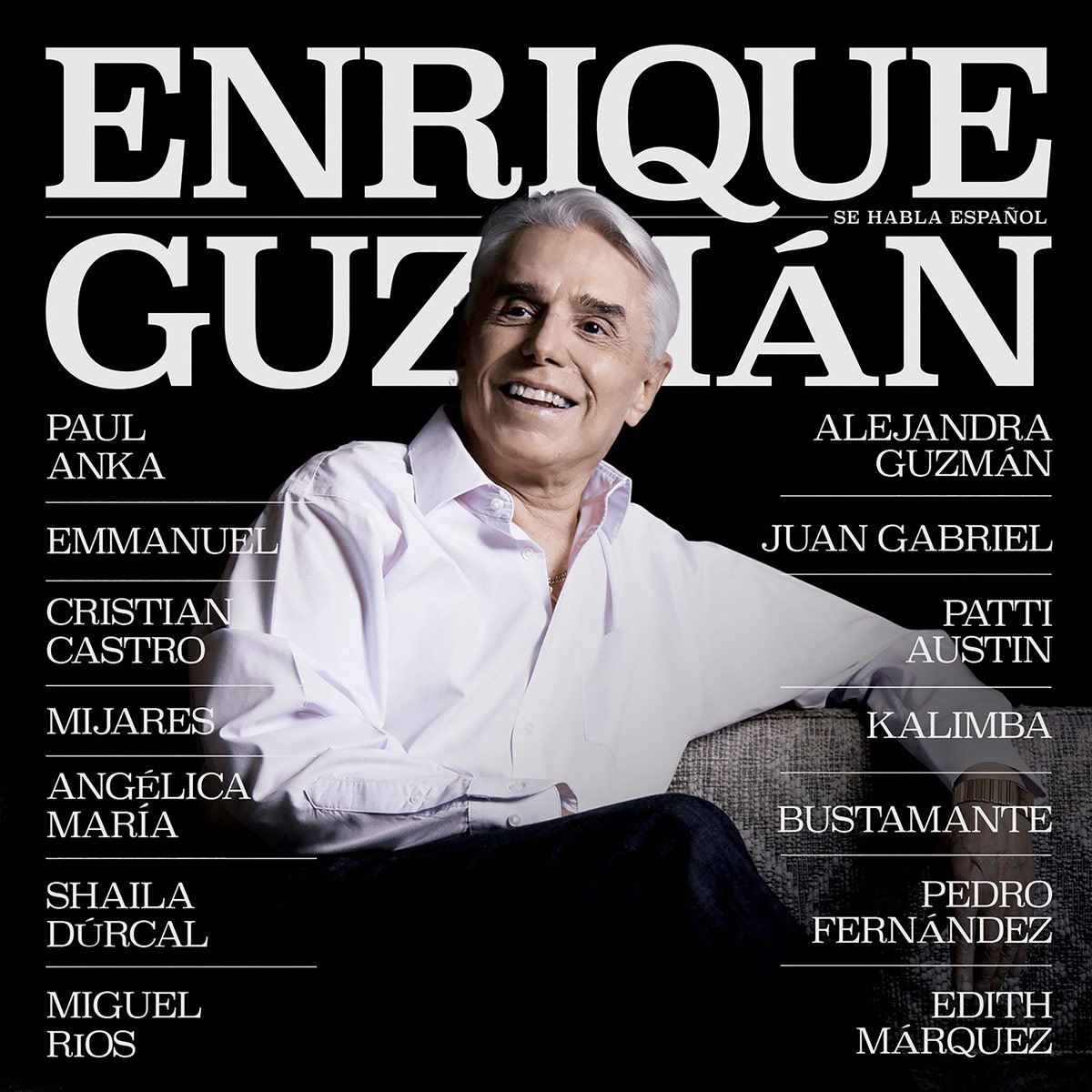 CD + DVD Enrique Guzmán - Se Habla Español