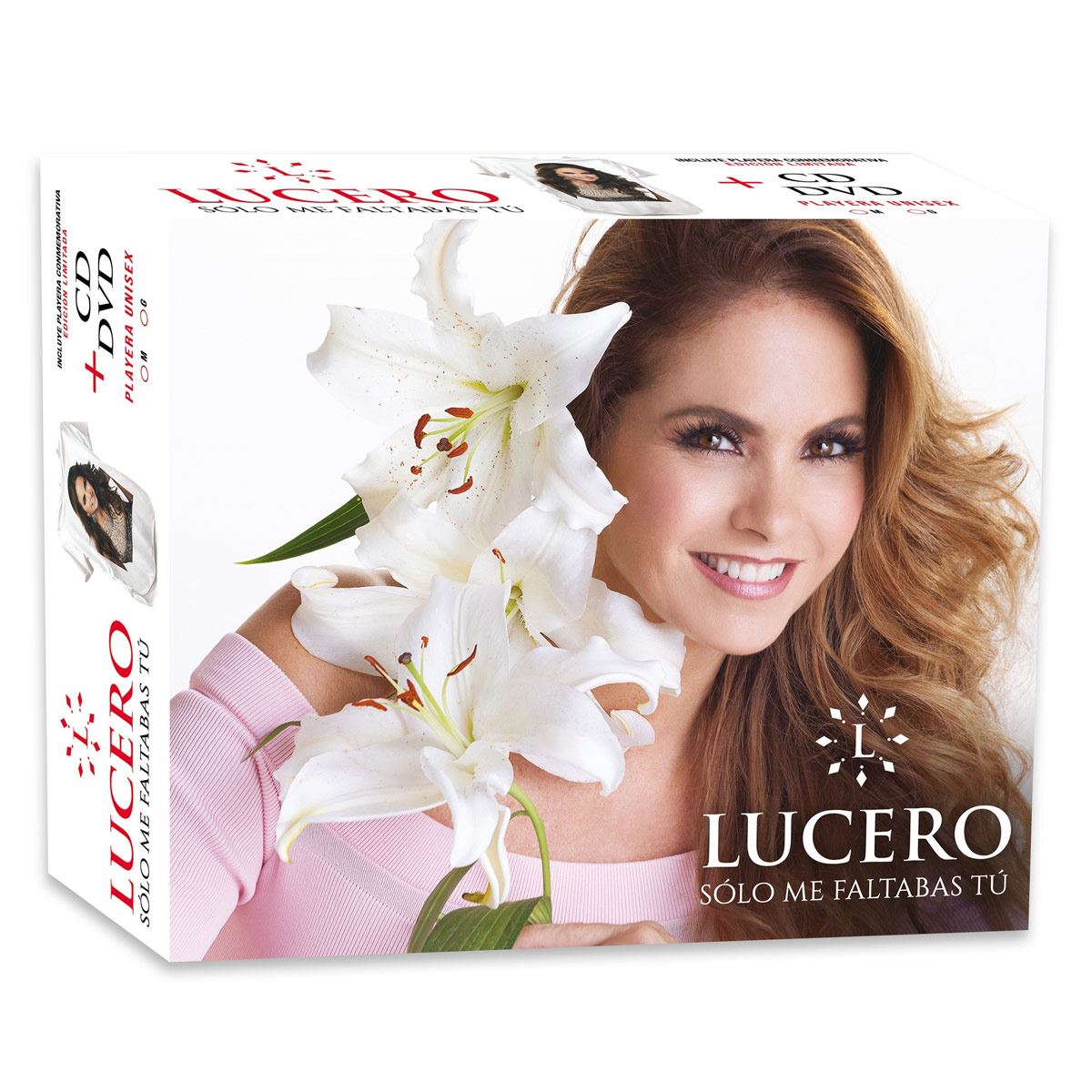 Cd + Merch Lucero - Sólo Me Faltabas Tú